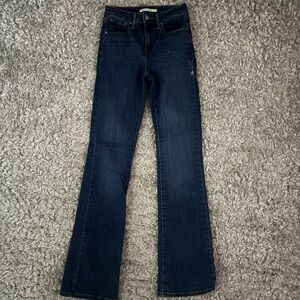 Levi's Dark Indigo Bootcut Jeans
